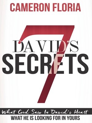 cover image of David's 7 Secrets
